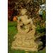 Figur für Garten und Interieur Amor Verano H 76 cm, Länge(Innendurchmesser): 29/55cm, Art.-Nr.: 1590, Höhe: 76 cm, Breite(Durchmesser des äußeren: 32 cm, Gewicht: 104kg