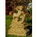 Figur für Garten und Interieur von Amor Primavera H 76 cm, Höhe: 76 cm, Gewicht: 108kg, Länge(Innendurchmesser): 29/55cm, Art.-Nr.: 1589, Breite(Durchmesser des äußeren: 28 cm