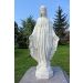Gartenfigur Maria Empfängnis H 100 cm, Länge(Innendurchmesser): 26 cm, Art.-Nr.: 1631, Breite(Durchmesser des äußeren: 44 cm, Höhe: 100 cm, Gewicht: 70 kg