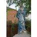 Gartenfigur Maria Empfängnis H 148 cm, Breite(Durchmesser des äußeren:  43 cm, Länge(Innendurchmesser):  43 cm, Art.-Nr.: 1632, Gewicht: 250 kg, Höhe: 148 cm
