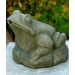 Große Froschfigur H 25 cm, Art.-Nr.: 1586, Höhe: 25 cm, Breite(Durchmesser des äußeren: 24 cm, Länge(Innendurchmesser): 24 cm, Gewicht: 14 kg