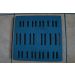 Kaminrost 290x280mm, Material: Gusseisen, Gewicht: 4,5 kg