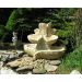 Kaskadenbrunnen aus Sandstein H 80 cm, Art.-Nr.: 496, Höhe: 80 cm, Material: Sandstein