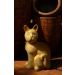 Katzenfigur für drinnen und draußen H 24 cm, Art.-Nr.: 1582, Gewicht: 83kg, Höhe: 24 cm, Länge(Innendurchmesser): 15cm, Breite(Durchmesser des äußeren: 16/10/10 cm
