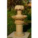 Kleiner Brunnen für Lobby, Büro, Restaurants H 92 cm, Art.-Nr.: 1058, Gewicht: 40kg, Höhe B-S: 92 cm, Breite(Durchmesser des äußeren: 48 cm