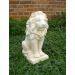 Löwenfigur aus Stein H 45 cm, Länge(Innendurchmesser): 23×19 cm, Breite(Durchmesser des äußeren: 24 cm, Gewicht: 23kg, Art.-Nr.: 1532, Höhe: 45 cm