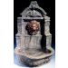 Mini-Brunnen mit einem Löwen H 31 cm, Art.-Nr.: 1006, Höhe B-S: 31 cm, Gewicht: 5kg