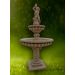 Montoro-Gartenbrunnen H 220 cm, Höhe B-S: 220 cm, Art.-Nr.: 1073, Länge(Innendurchmesser): 60cm, Breite(Durchmesser des äußeren: 114/60 cm