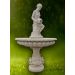 Nambroca Gartenspringbrunnen H 180 cm, Breite(Durchmesser des äußeren: 114 cm, Höhe B-S: 180 cm, Art.-Nr.: 1072
