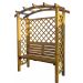 Pergola Relax mit Bank 160 x 190 cm, Länge: 70 cm, Breite: 160 cm, Höhe: 190 cm, Material: Massives Kiefernholz, Gewicht: 96kg, Art.-Nr.: 50801