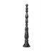 Poller City Gusseisen verziert H-120 cm , Art.-Nr.: 035A10111, Grundmaße: 20cm, Höhe: 120 cm, Gewicht: 27kg, Material: Gusseisen