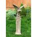 Quadratische Steinsäule H 75 cm, Höhe: 75 cm, Länge(Innendurchmesser): 19 cm, Art.-Nr.: 3012, Gewicht: 70 kg, Breite(Durchmesser des äußeren: 26 cm