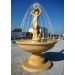 Rafaella Gartenspringbrunnen H 222 cm, Höhe B-S: 222 cm, Art.-Nr.: 1062, Gewicht: 750kg, Länge(Innendurchmesser): 115cm, Breite(Durchmesser des äußeren: 160 cm