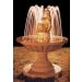 Ragazzi-Brunnen für einen kleinen Garten H 160 cm, Höhe B-S: 160 cm, Art.-Nr.: 1051, Gewicht: 385kg, Länge(Innendurchmesser): 98cm, Breite(Durchmesser des äußeren: 130 cm