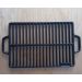 RECHTECKIGE GRILLSTUFE 35,5 cm x 25,5 cm, Gewicht: 3 kg, Material: Gusseisen