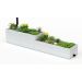 Regenwassertank aus Beton - Water Garden L 454 x B 118 cm, Gewicht: 1120 kg, Art.-Nr.: Regenwassertanks typ 1, Material: Beton, Breite: 118 cm, Höhe: 86/58 cm, Länge: 454 cm, Artikelname: Regenwassertanks