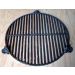 Runder Grillrost aus Gusseisen, Material: Gusseisen, Gewicht: 7,3 kg, Breite: Rostdurchmesser 55 cm