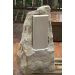 Sandsteinbrunnen Höhe 100 cm, Material: Sandstein, Höhe: 100cm, Durchmesser: 180 x 180 cm , Art.-Nr.: 425
