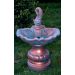 Schalenbrunnen H 103 cm, Höhe B-S: 103 cm, Art.-Nr.: 1008, Gewicht: 159kg, Länge(Innendurchmesser): 42cm, Breite(Durchmesser des äußeren: 70 cm