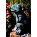 Sitzender Frosch H 31 cm Wasserspiegel, Art.-Nr.: 6011, Gewicht: 6 kg, Breite(Durchmesser des äußeren:  16 cm, Höhe: 31 cm