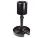 Skimmerteich für Flächen bis 60 qm mit Teleskopfuß, Q max.- l / h: min. 50 l/min max. 300 l/min, Durchmesser: G 1½ ̋- GW, Pumpe: ohne Pumpe, Material: Kunststoff, Art.-Nr.: 168 / 002399