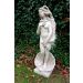 Skulptur stehende Venus in einer großen Schale H 117 cm, Art.-Nr.: 1613, Gewicht: 90kg, Höhe: 117 cm