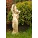 Statue eines Mädchens mit einem großen Krug für den InnenraumH 90 cm , Gewicht: 29kg, Art.-Nr.: 1563, Höhe: 90 cm, Breite(Durchmesser des äußeren:  22 cm, Länge(Innendurchmesser): 19x21cm