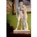Steinfigur für Innenräume David mit einer Frau H 35 cm, Breite(Durchmesser des äußeren: 13 cm, Länge(Innendurchmesser): 35 cm, Höhe: 35 cm, Gewicht: 3 kg, Art.-Nr.: 1619