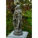 Steinfigur Mädchen mit Krug H 67 cm, Breite(Durchmesser des äußeren: 26 cm, Länge(Innendurchmesser): 23 cm, Höhe: 67 cm, Art.-Nr.: 1517, Gewicht: 25kg