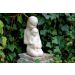 Steinfigur mit den Kindern Khloe und Nolan H 36 cm, Länge(Innendurchmesser): 22x10cm, Gewicht: 10 kg, Art.-Nr.: 1617, Höhe: 36 cm, Breite(Durchmesser des äußeren:  16 cm