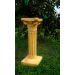 Steinsäule unter der Figur auf der Terrasse H 74 cm, Breite(Durchmesser des äußeren: 29 cm, Höhe: 74 cm, Art.-Nr.: 3508, Gewicht: 47kg, Länge(Innendurchmesser): 15cm