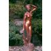 Steinskulptur der nackten Venus H 80 cm, Art.-Nr.: 1551, Höhe: 80 cm, Gewicht: 18kg, Länge(Innendurchmesser): 23 cm, Breite(Durchmesser des äußeren: 24 cm