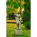 Steinskulptur der Venus mit dem Big Apple H 118 cm, Gewicht: 90kg, Höhe: 118 cm, Länge(Innendurchmesser): 31 cm, Breite(Durchmesser des äußeren:  38 cm, Art.-Nr.: 1555