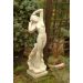 Steinstatue der Venus in einer Muschel Groß H 107 cm, Länge(Innendurchmesser): 25x25cm, Breite(Durchmesser des äußeren: 32 cm, Art.-Nr.: 1575, Gewicht: 49kg, Höhe: 107 cm