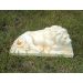 Steinstatue eines winzigen Löwen H 12 cm, Länge(Innendurchmesser): 11×28 cm, Höhe: 12 cm, Gewicht: 5kg, Art.-Nr.: 1531, Breite(Durchmesser des äußeren: 11 cm