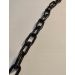STRASSENSTAHLKETTE FÜR PFOSTEN, Länge: 225 cm, Material: Stahl