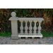 Unterseite der Baluster ist aus Stein, Art.-Nr.: 7701A