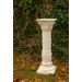 verzierte Säule H 73 cm, Breite(Durchmesser des äußeren: 23 cm, Höhe: 73 cm, Art.-Nr.: 3004, Gewicht: 30kg, Länge(Innendurchmesser): 12cm