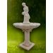 Vila-Gartenbrunnen H 203 cm, Höhe B-S: 203 cm, Art.-Nr.: 1083, Gewicht: ., Länge(Innendurchmesser): 60cm, Breite(Durchmesser des äußeren: 125 cm