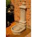 Wandbrunnen mit Wasserreservoir Moderna H 122 cm, Länge(Innendurchmesser): 69/42cm, Gewicht: 145kg, Art.-Nr.: 1045, Breite(Durchmesser des äußeren: 50×69 cm, Höhe B-S: 122 cm