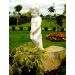 Wasserspeier Gartenfigur Junge pinkelt  H 73 cm, Art.-Nr.: 6017, Höhe: 73 cm, Gewicht: 26kg, Breite(Durchmesser des äußeren: 18 cm